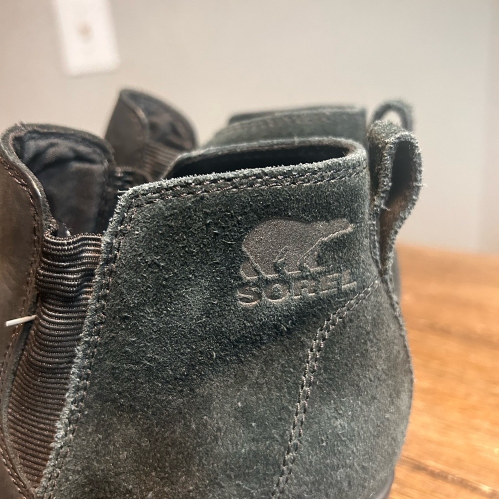 Sorel Evie Pull on Leather pull on waterproof boots size 5.5 - Picture 9 of 15